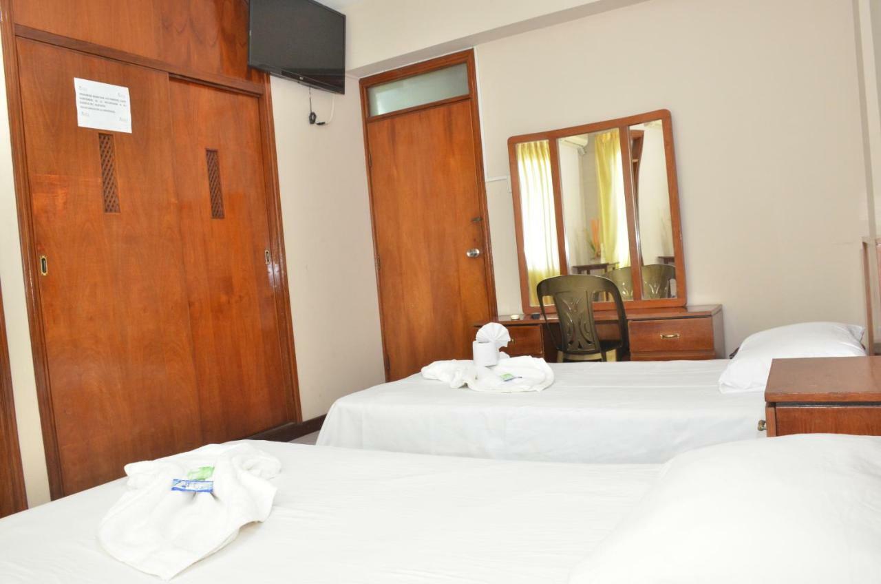 Hostal Ibiza Santa Cruz de La Sierra Luaran gambar